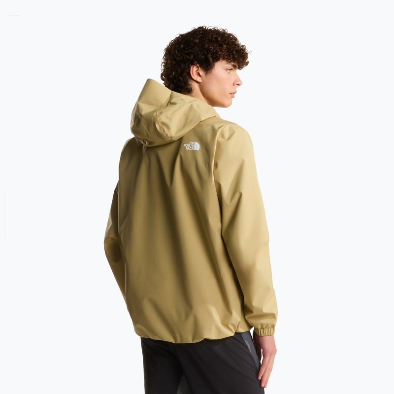 The North Face Quest Mono férfi softshell dzseki khaki stone 3