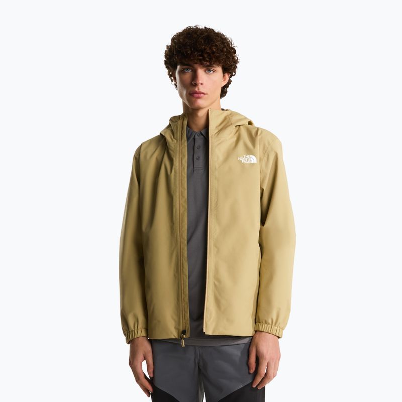 The North Face Quest Mono férfi softshell dzseki khaki stone 4