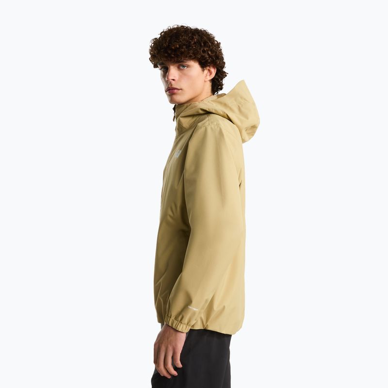 The North Face Quest Mono férfi softshell dzseki khaki stone 5