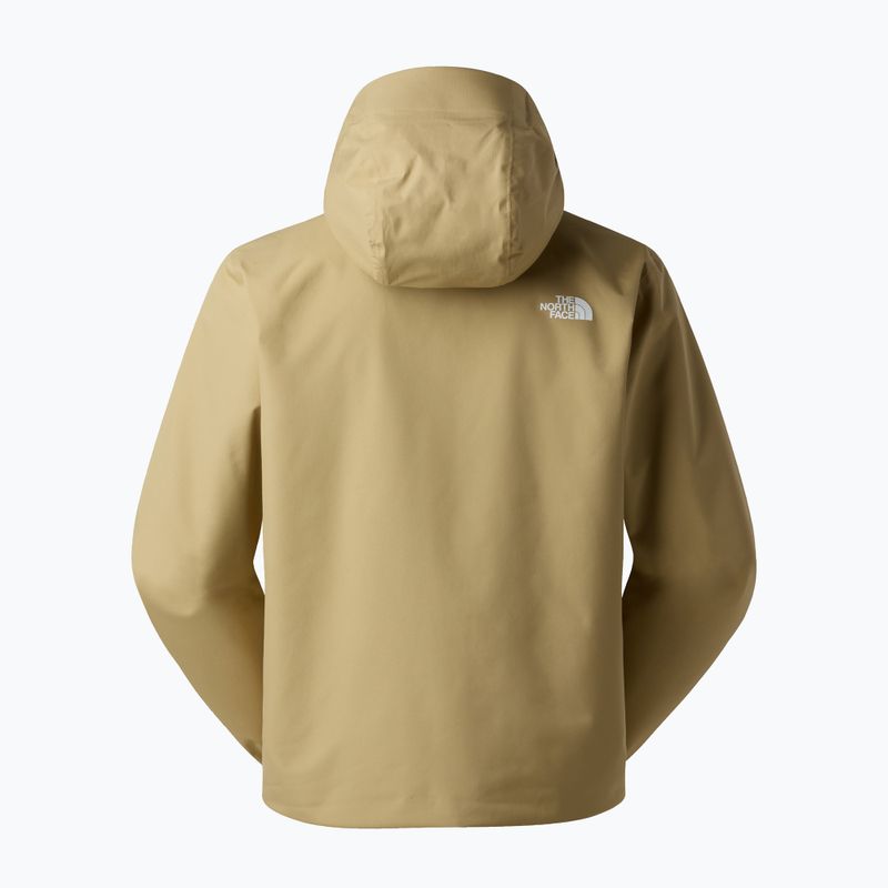The North Face Quest Mono férfi softshell dzseki khaki stone 7