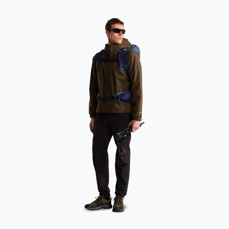 Férfi softshell dzseki The North Face Quest Mono new taupe green 2