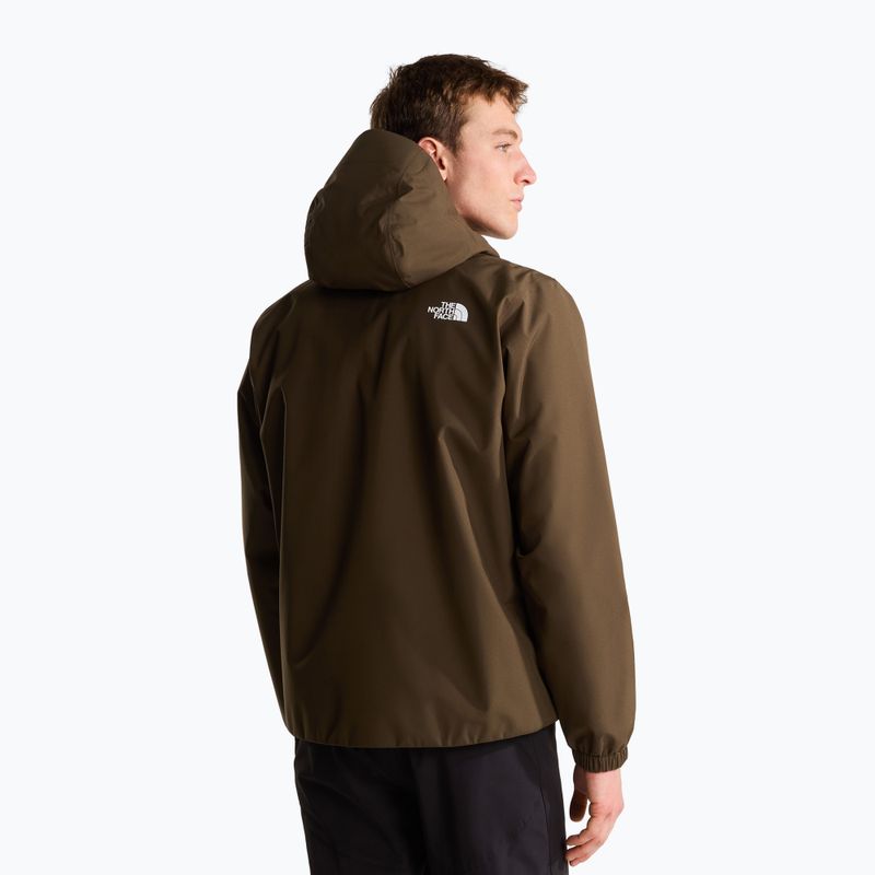 Férfi softshell dzseki The North Face Quest Mono new taupe green 3