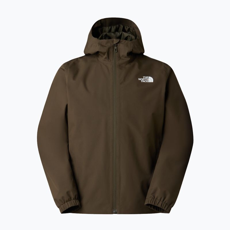 Férfi softshell dzseki The North Face Quest Mono new taupe green 5