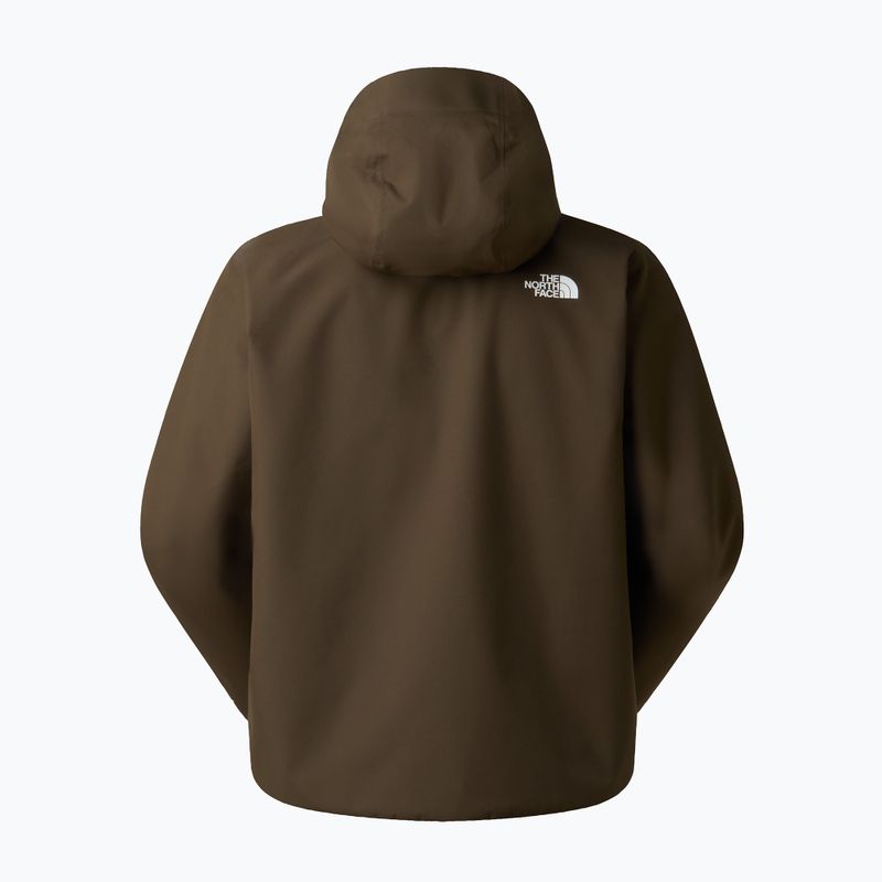 Férfi softshell dzseki The North Face Quest Mono new taupe green 6