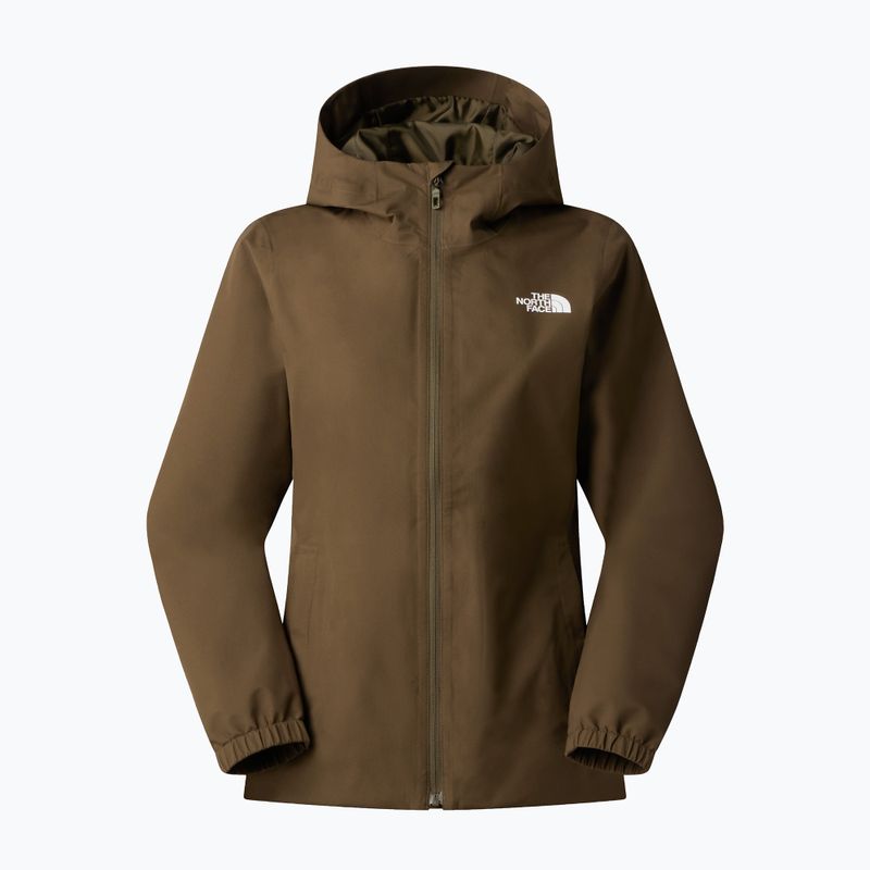 The North Face Quest Mono női softshell dzseki taupe green 6