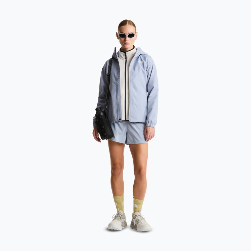The North Face Quest Mono női softshell dzseki frost grey 2