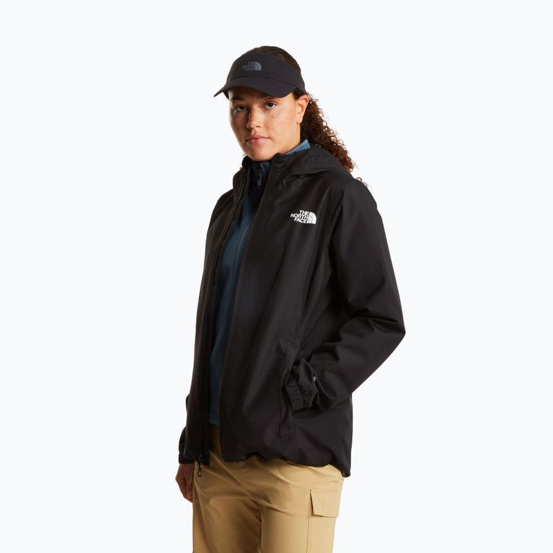 The North Face Quest Mono női softshell dzseki tnf black 5