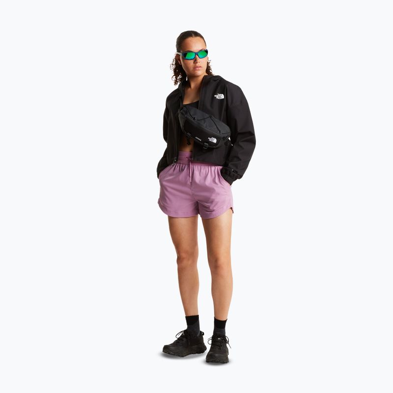 The North Face Quest Mono Cropped női softshell dzseki tnf black 2