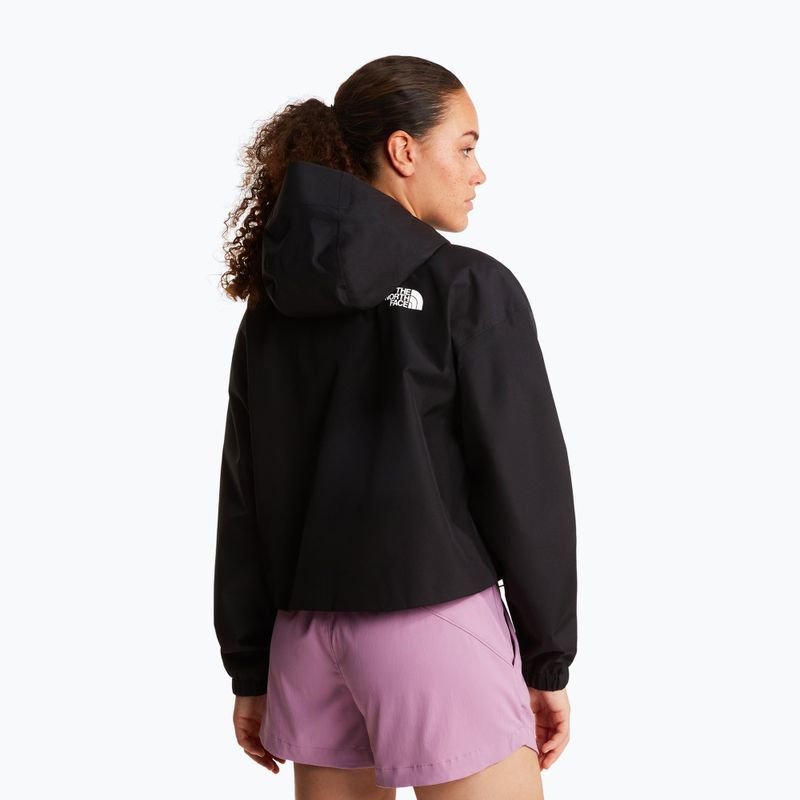 The North Face Quest Mono Cropped női softshell dzseki tnf black 3