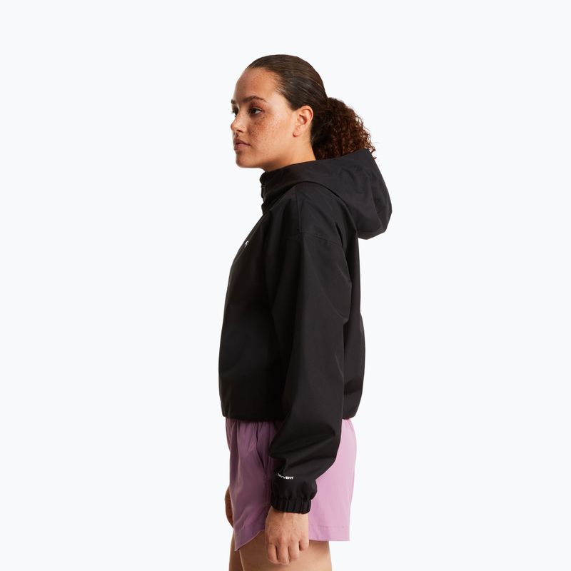 The North Face Quest Mono Cropped női softshell dzseki tnf black 4