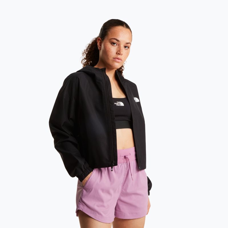 The North Face Quest Mono Cropped női softshell dzseki tnf black 5