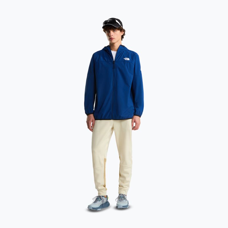 The North Face Mountain Athletics Ushba Hooded férfi softshell dzseki estate blue 2