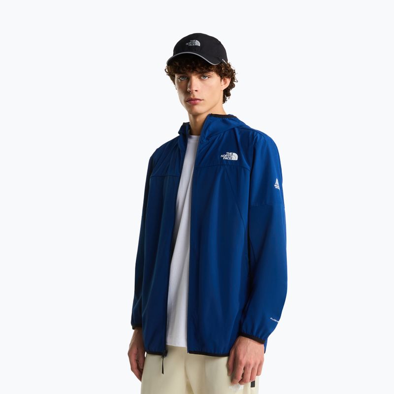 The North Face Mountain Athletics Ushba Hooded férfi softshell dzseki estate blue 5
