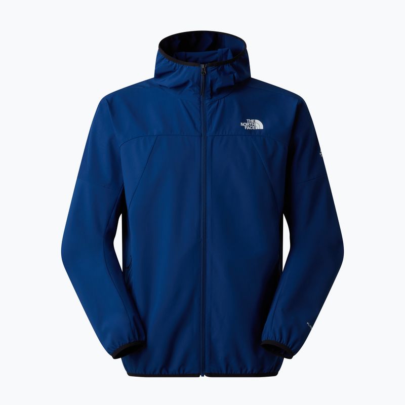 The North Face Mountain Athletics Ushba Hooded férfi softshell dzseki estate blue 6