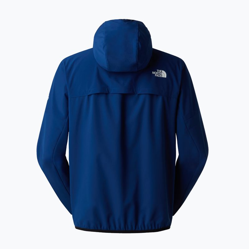 The North Face Mountain Athletics Ushba Hooded férfi softshell dzseki estate blue 7
