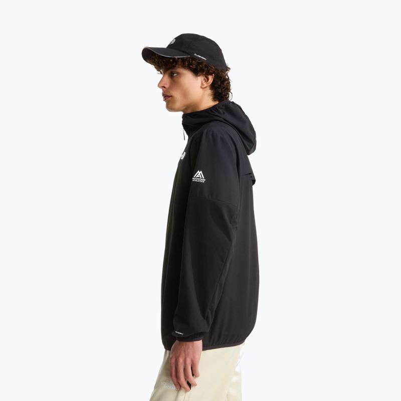 The North Face Mountain Athletics Ushba Hooded férfi softshell dzseki tnf black 5