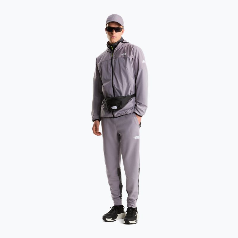 The North Face Moutain Athletics Ushba Hooded férfi softshell dzseki trancscedent grey 2