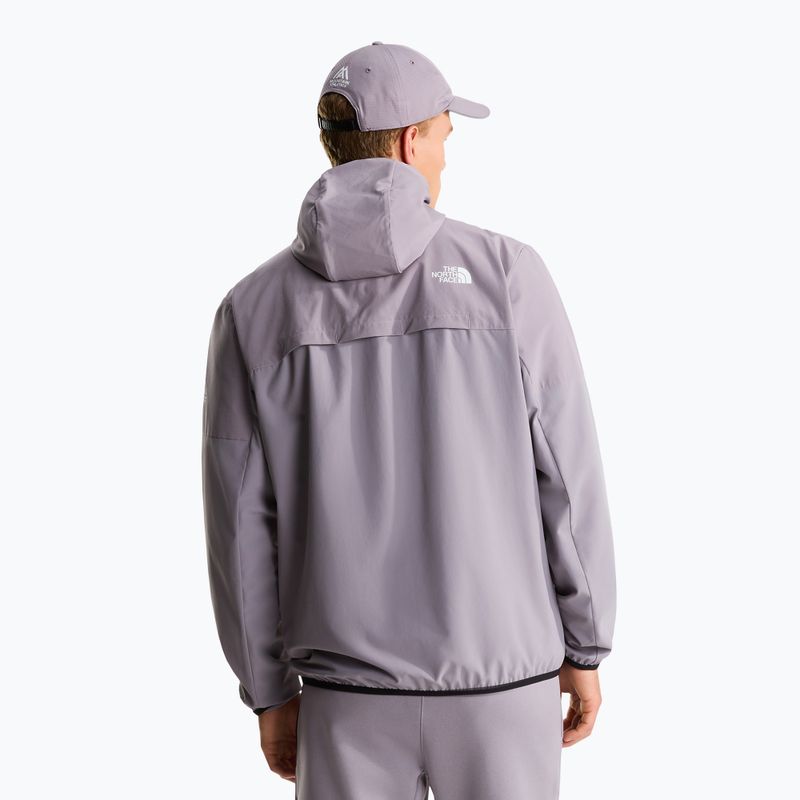 The North Face Moutain Athletics Ushba Hooded férfi softshell dzseki trancscedent grey 3