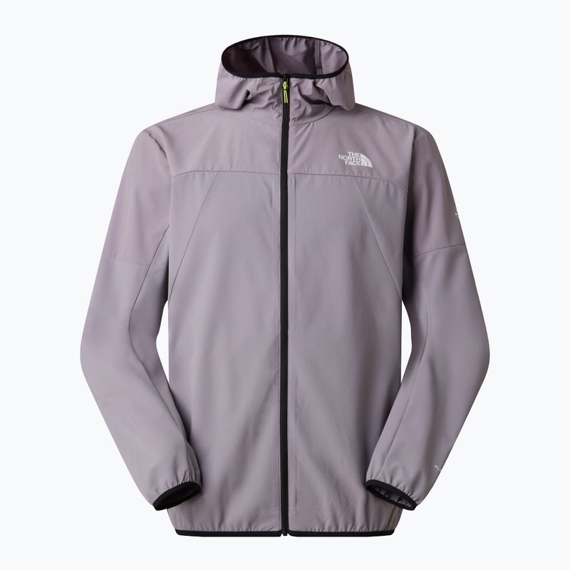 The North Face Moutain Athletics Ushba Hooded férfi softshell dzseki trancscedent grey 6