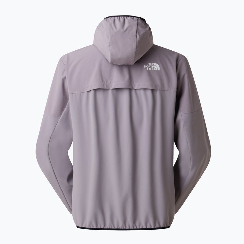 The North Face Moutain Athletics Ushba Hooded férfi softshell dzseki trancscedent grey 7