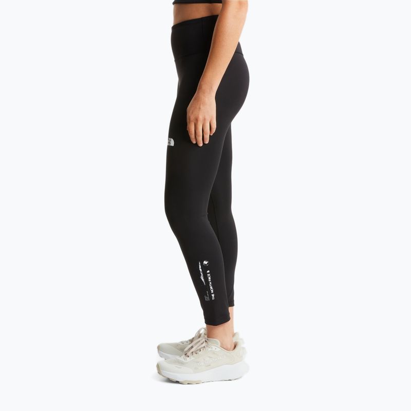 The North Face Flex női leggings 25IN Regular tnf black 4
