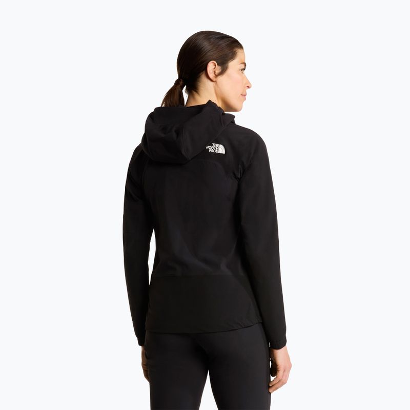 The North Face Summit Off Width női softshell dzseki tnf black 3