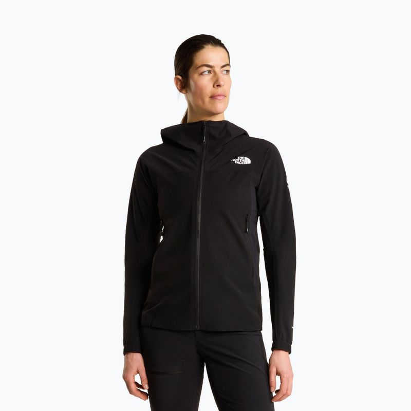 The North Face Summit Off Width női softshell dzseki tnf black 5