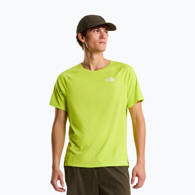 The North Face Sunriser férfi póló fizz lime