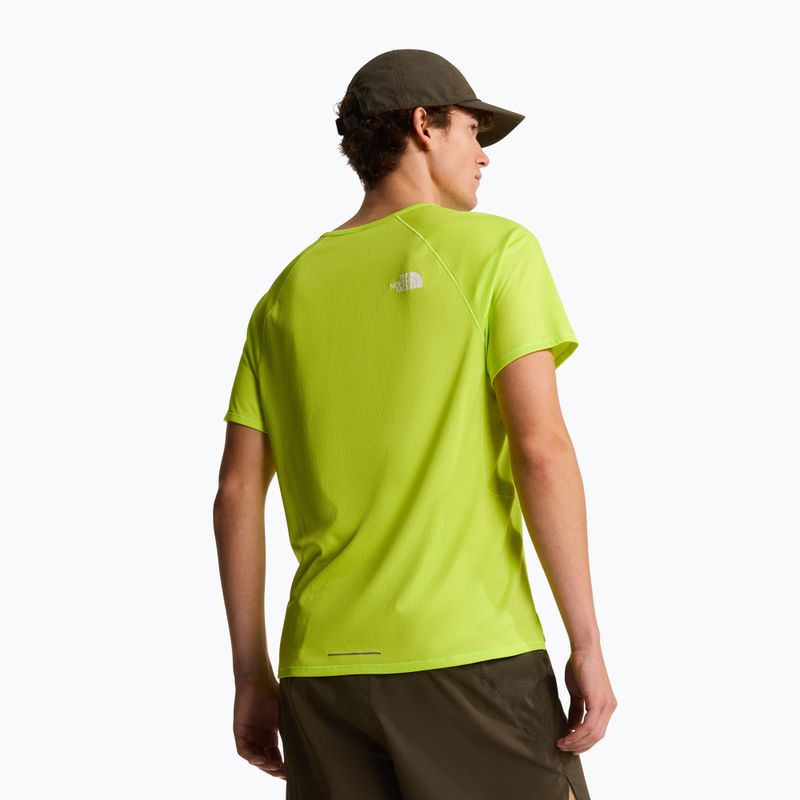 The North Face Sunriser férfi póló fizz lime 3