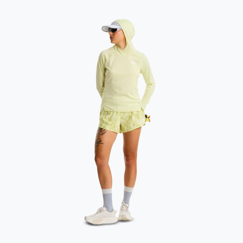 Női pulóver The North Face Sunriser Hoodie lemon mist 2