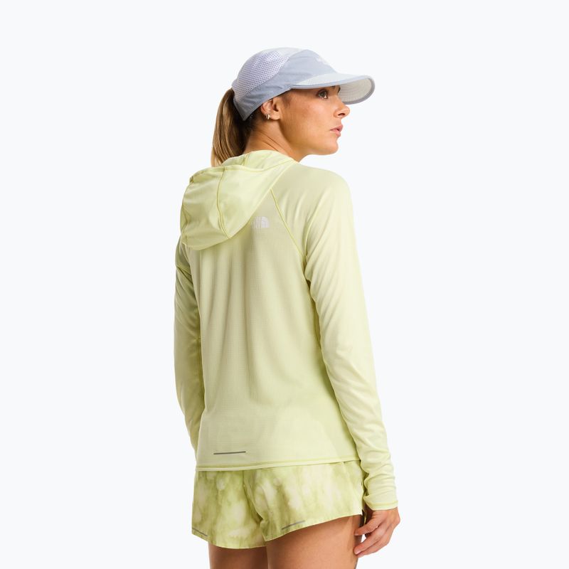 Női pulóver The North Face Sunriser Hoodie lemon mist 3