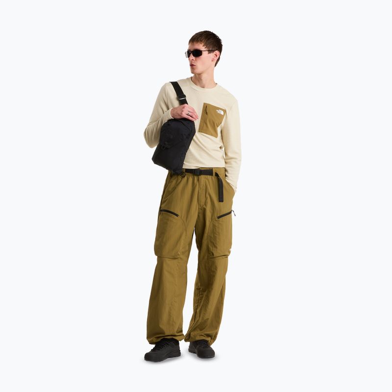 Férfi pulóver The North Face Kecha Crew desert stone 2