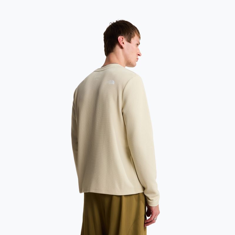 Férfi pulóver The North Face Kecha Crew desert stone 3