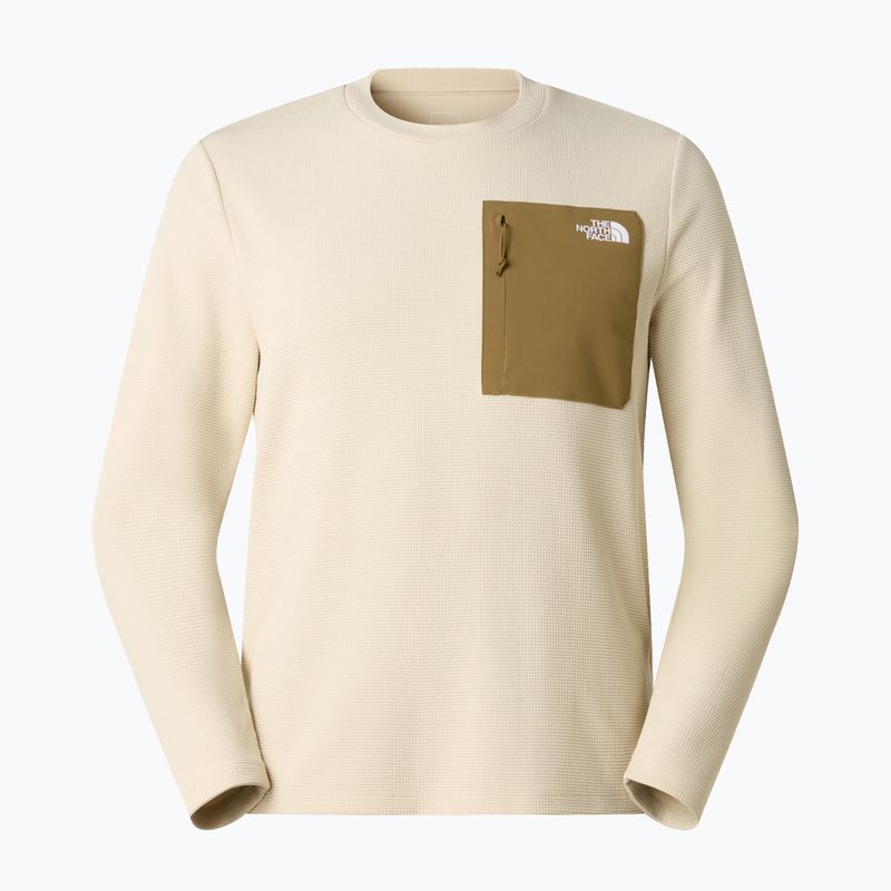 Férfi pulóver The North Face Kecha Crew desert stone 4
