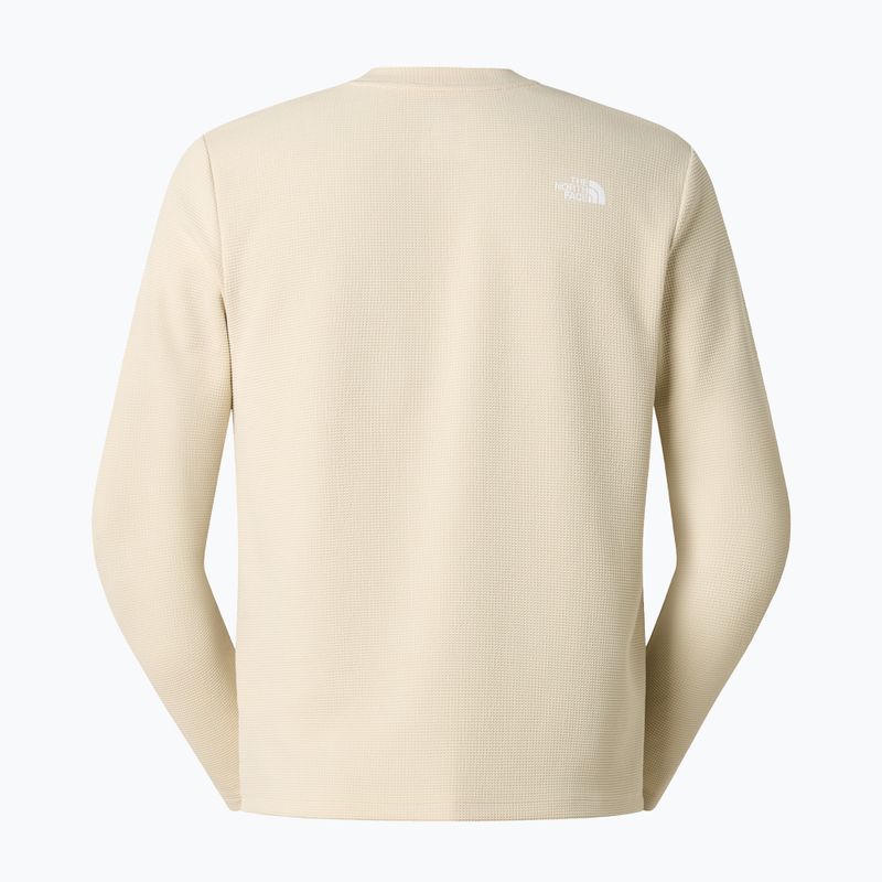 Férfi pulóver The North Face Kecha Crew desert stone 5