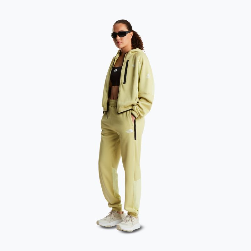 Női nadrág The North Face Mountain Athletics Fleece pear 2
