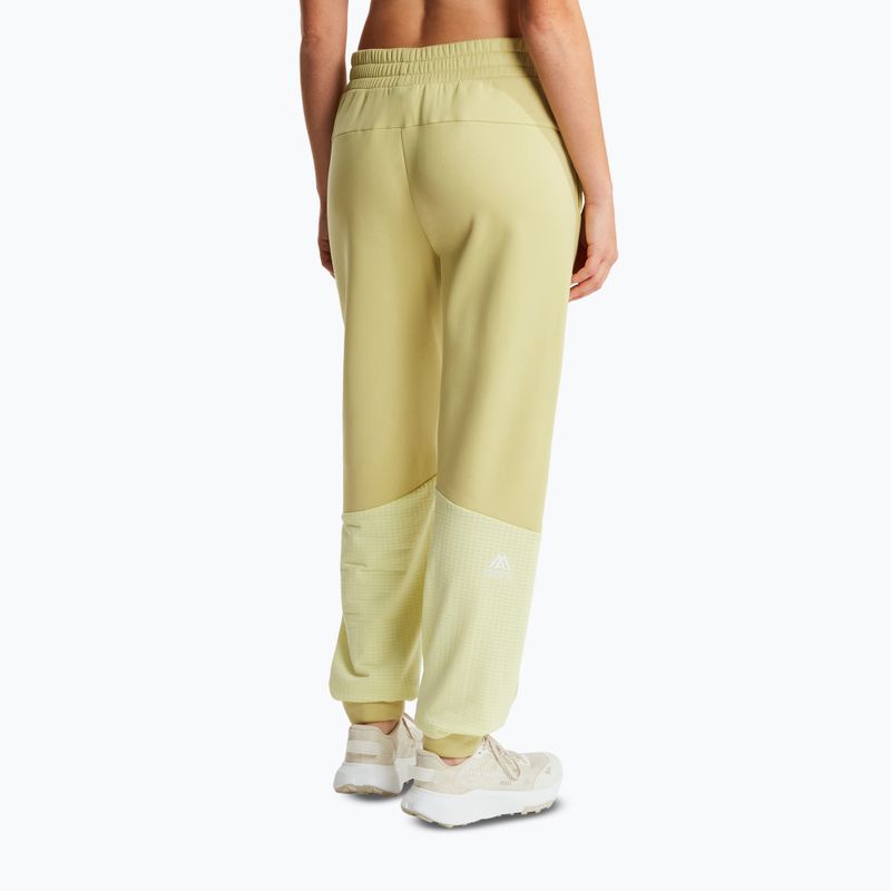Női nadrág The North Face Mountain Athletics Fleece pear 3