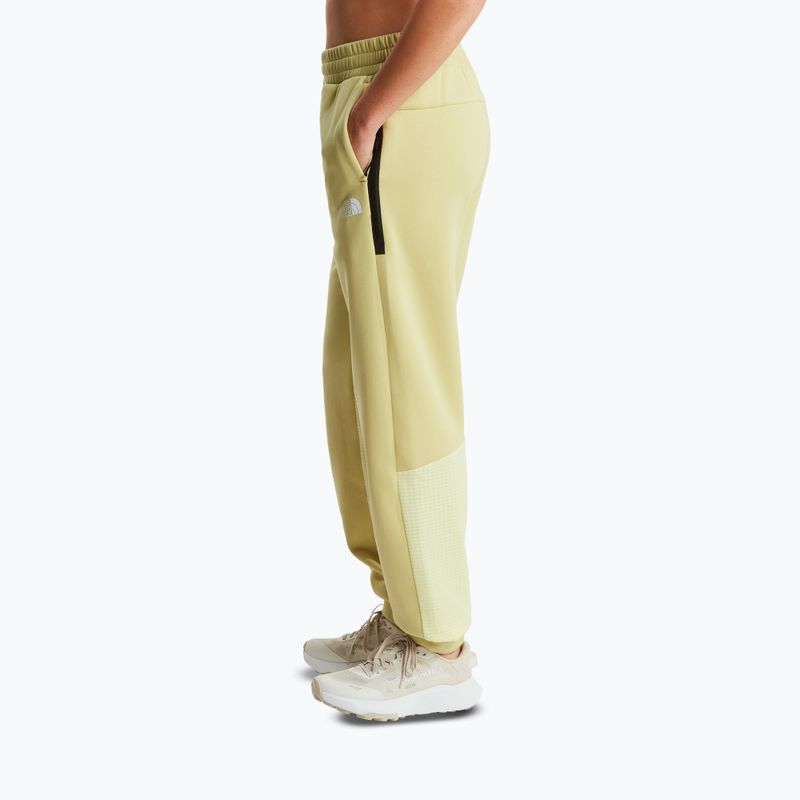 Női nadrág The North Face Mountain Athletics Fleece pear 4