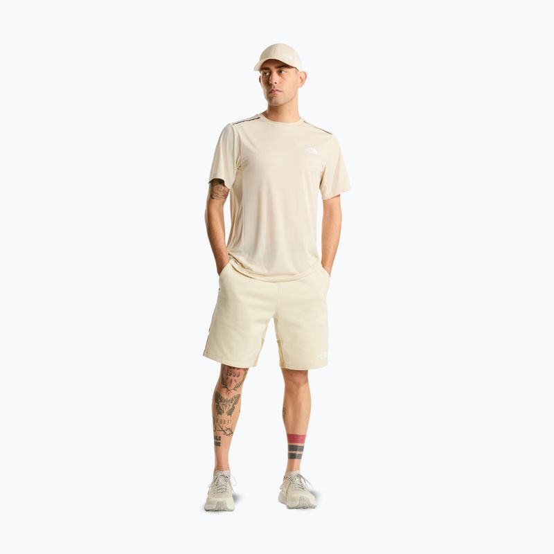 Férfi póló The North Face Mountain Athletics Tape desert stone 2
