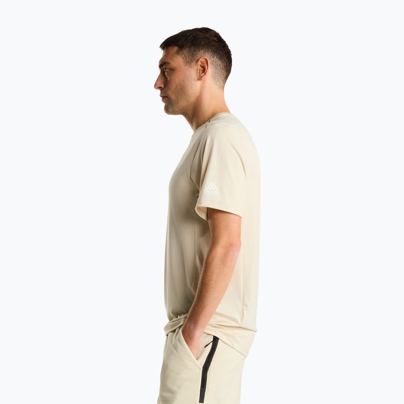 Férfi póló The North Face Mountain Athletics Tape desert stone 4