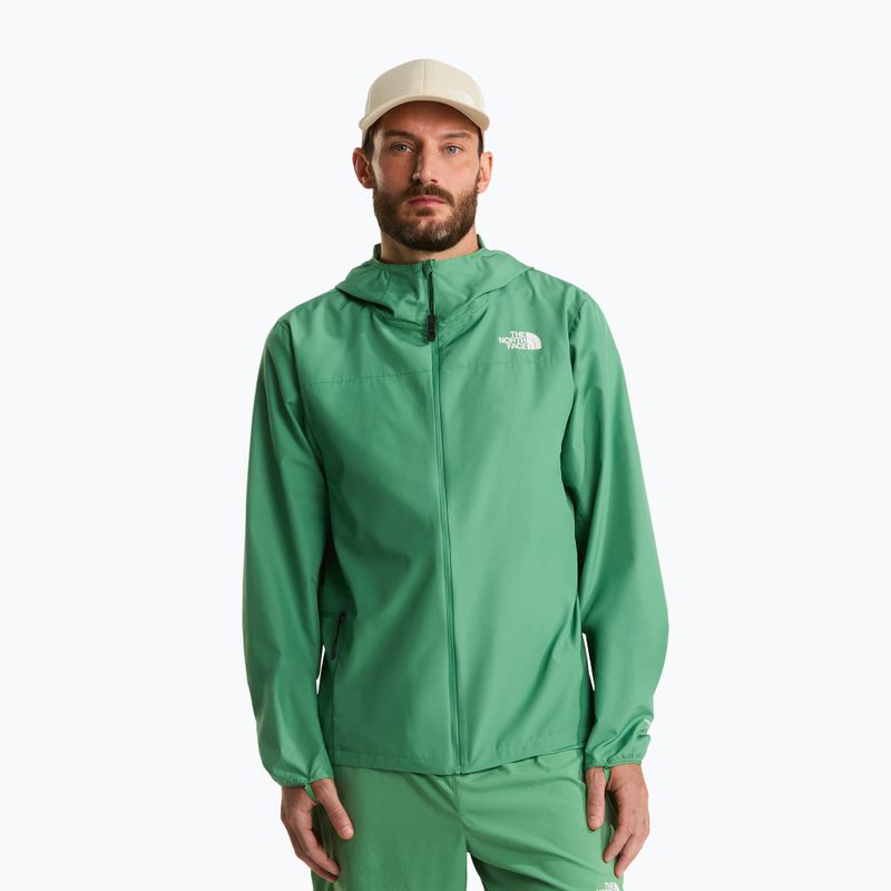 Férfi széldzseki The North Face Men's Fontanales Wind Jacket dimmed algae