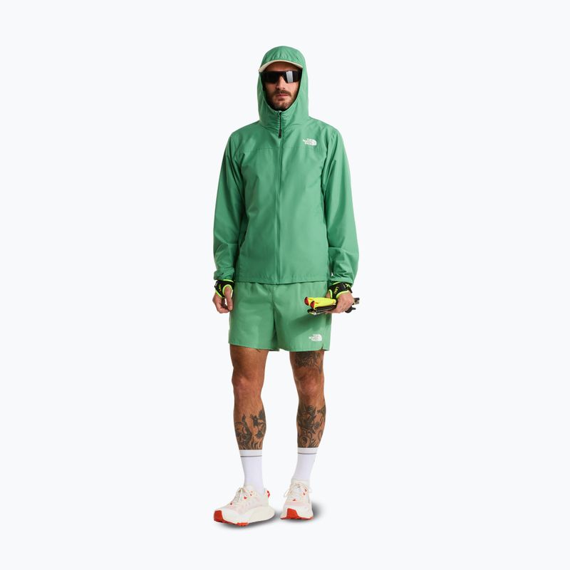 Férfi széldzseki The North Face Men's Fontanales Wind Jacket dimmed algae 2