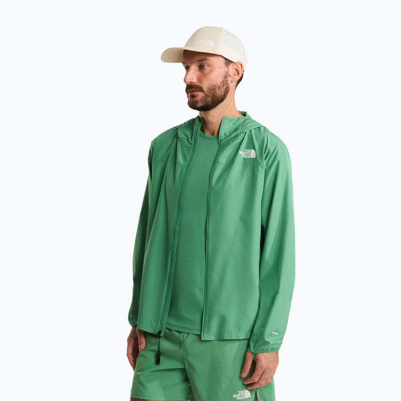 Férfi széldzseki The North Face Men's Fontanales Wind Jacket dimmed algae 4