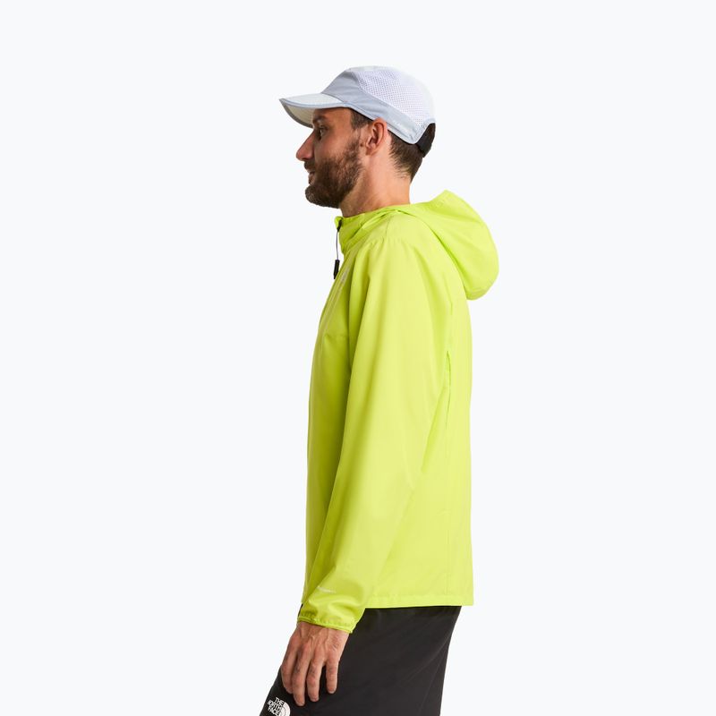 Férfi széldzseki The North Face Men's Fontanales Wind Jacket fizz lime 4