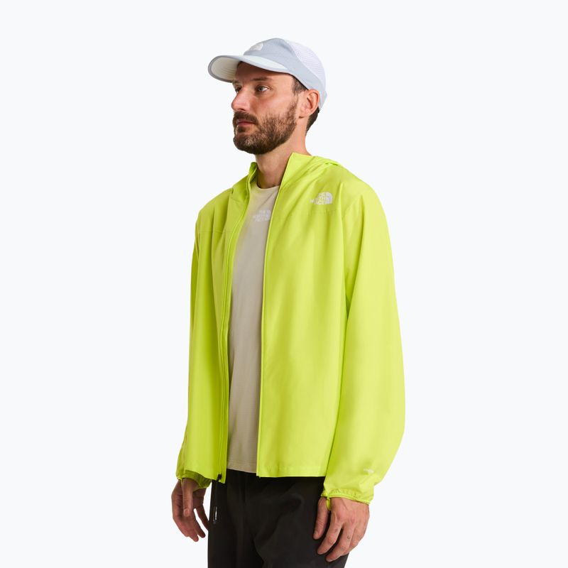 Férfi széldzseki The North Face Men's Fontanales Wind Jacket fizz lime 5