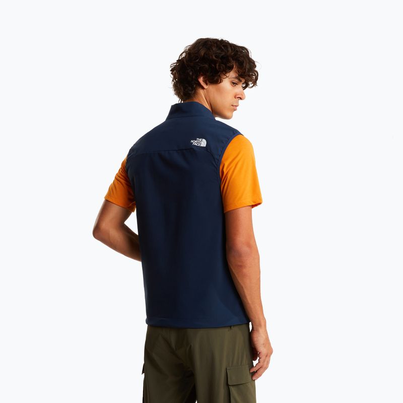Férfi mellény The North Face Nimble Vest 2 summit navy 3