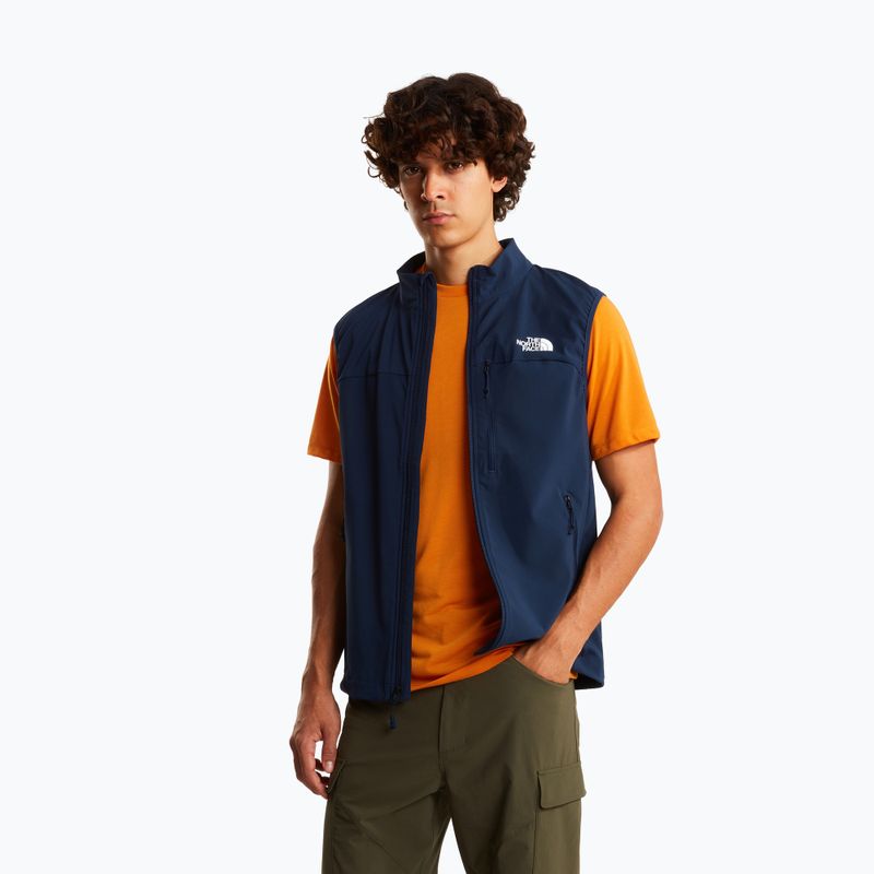 Férfi mellény The North Face Nimble Vest 2 summit navy 5