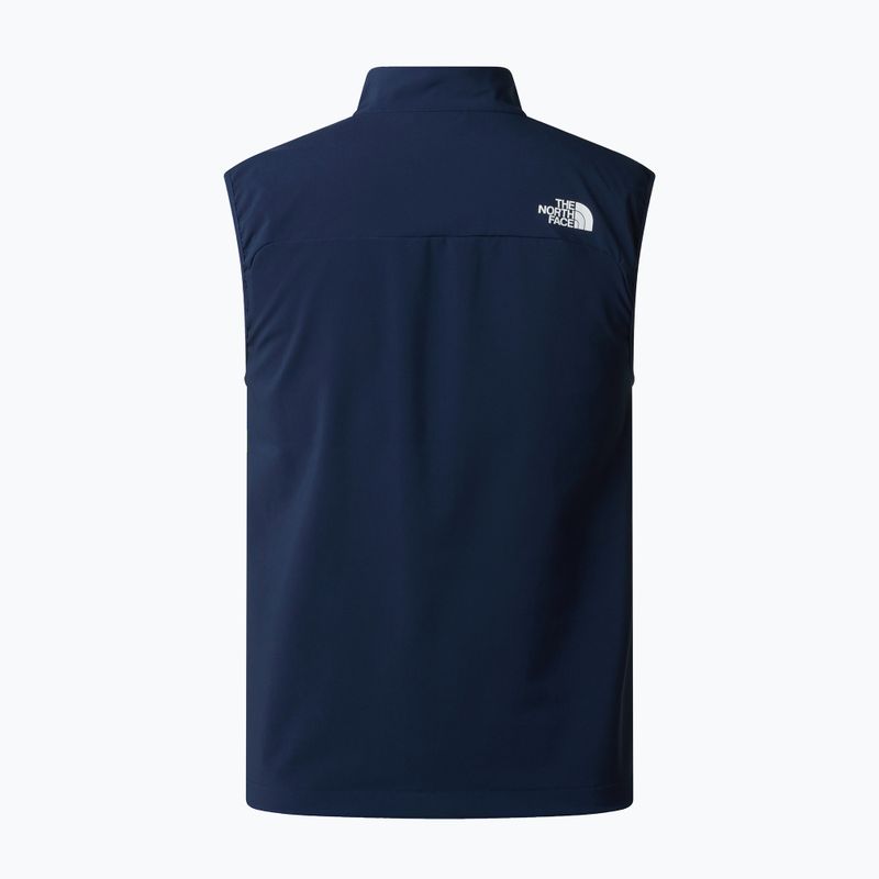 Férfi mellény The North Face Nimble Vest 2 summit navy 7