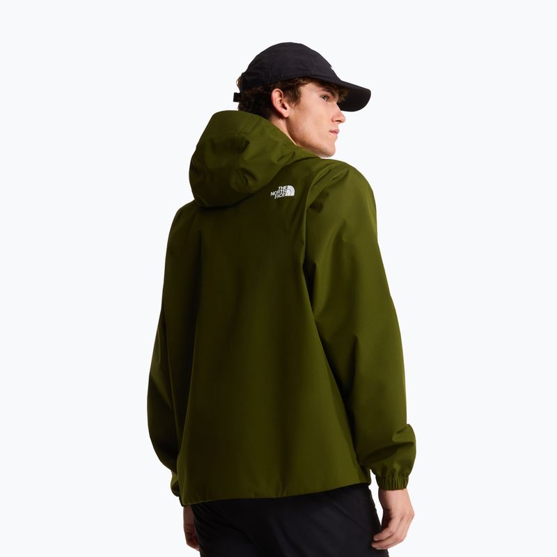 The North Face Quest Mono woodland green férfi softshell dzseki 3