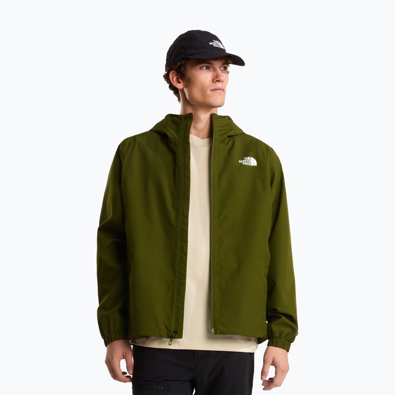 The North Face Quest Mono woodland green férfi softshell dzseki 4